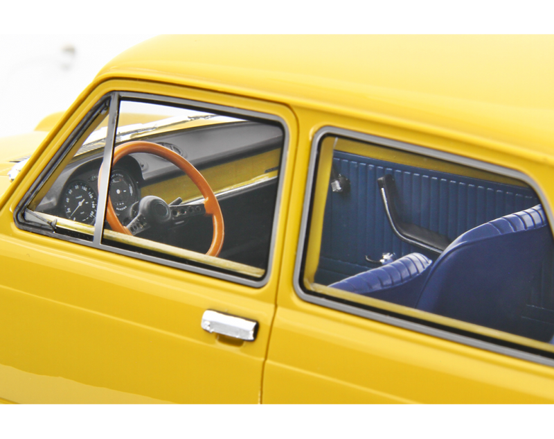 Autobianchi A112 1°Serie 1969-73 Giallo Senape 1:18 - 94564