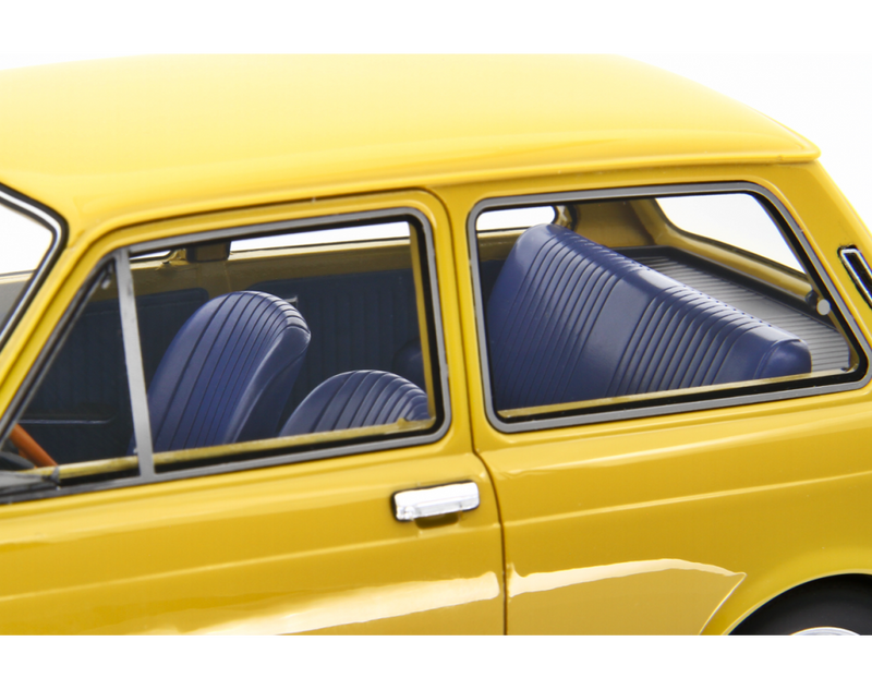 Autobianchi A112 1°Serie 1969-73 Giallo Senape 1:18 - 94565
