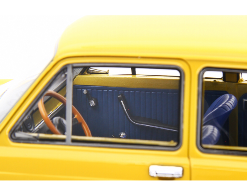 Autobianchi A112 1°Serie 1969-73 Giallo Senape 1:18 - 94566