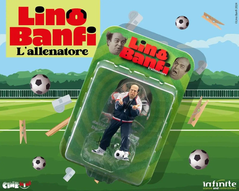 Lino Banfi "L’allenatore nel Pallone" Cinemini Pvc - 94580