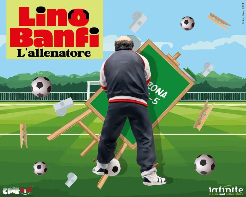 Lino Banfi "L’allenatore nel Pallone" Cinemini Pvc - 94582