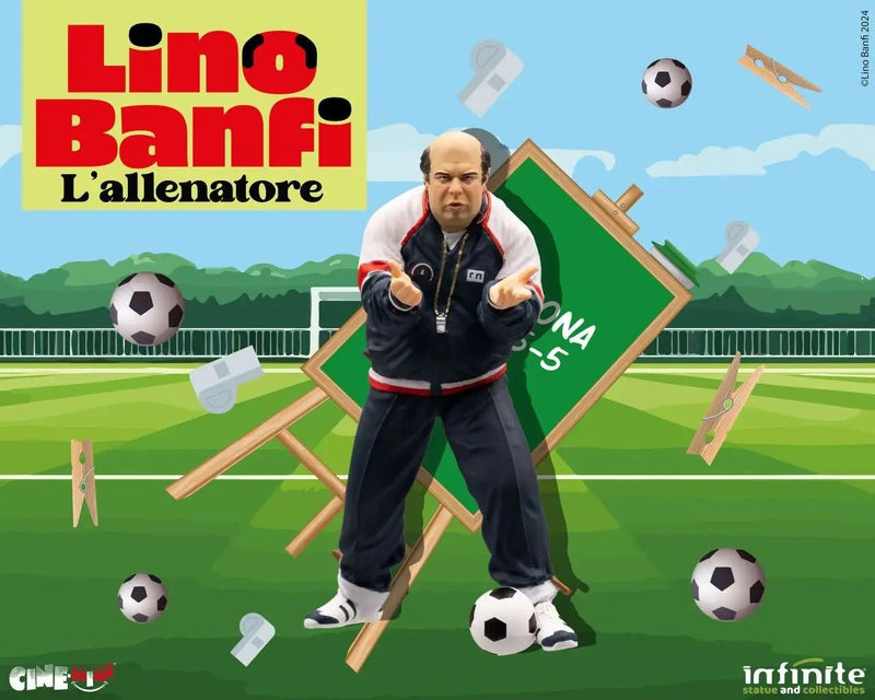 Lino Banfi "L’allenatore nel Pallone" Cinemini Pvc - 94583