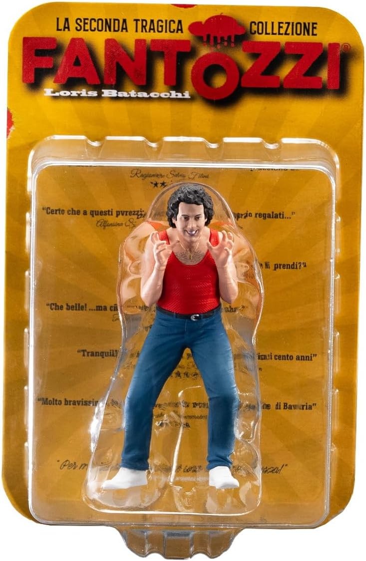 Fantozzi Loris Batacchi "E' Un Cobra" Cinemini Pvc - 94588