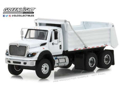 International WorkStar Construction Dump Truck 2018 white 1:64 - 9460