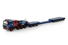 Scania 3 Series 8X4 Scheuerle Intercombi 9 assi Seealand (D) 1:50 - 94611