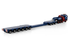 Scania 3 Series 8X4 Scheuerle Intercombi 9 assi Seealand (D) 1:50 - 94612