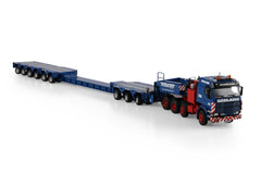 Scania 3 Series 8X4 Scheuerle Intercombi 9 assi Seealand (D) 1:50 - 94615