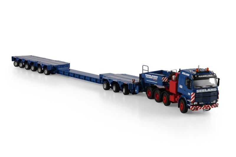 Scania 3 Series 8X4 Scheuerle Intercombi 9 assi Seealand (D) 1:50 - 94615