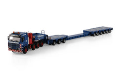 Scania 3 Series 8X4 Scheuerle Intercombi 9 assi Seealand (D) 1:50 - 94616