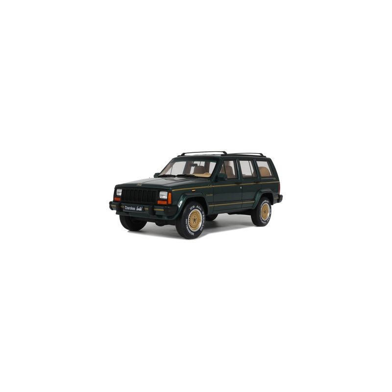 Jeep Cherokee XJ Limited 1995 Hunter Green 1:18 - 94617
