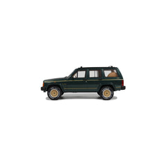 Jeep Cherokee XJ Limited 1995 Hunter Green 1:18 - 94618