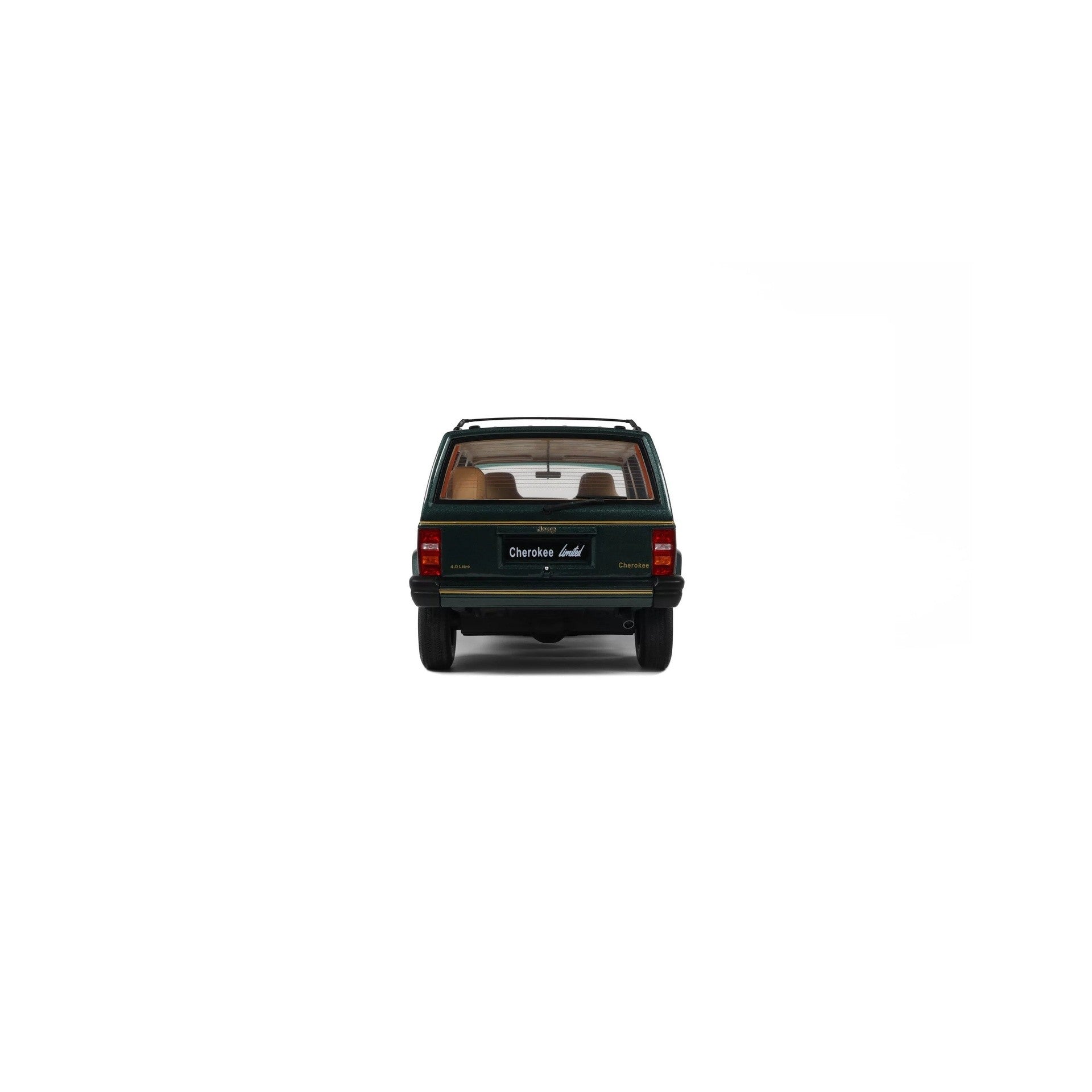 Jeep Cherokee XJ Limited 1995 Hunter Green 1:18 - 94620