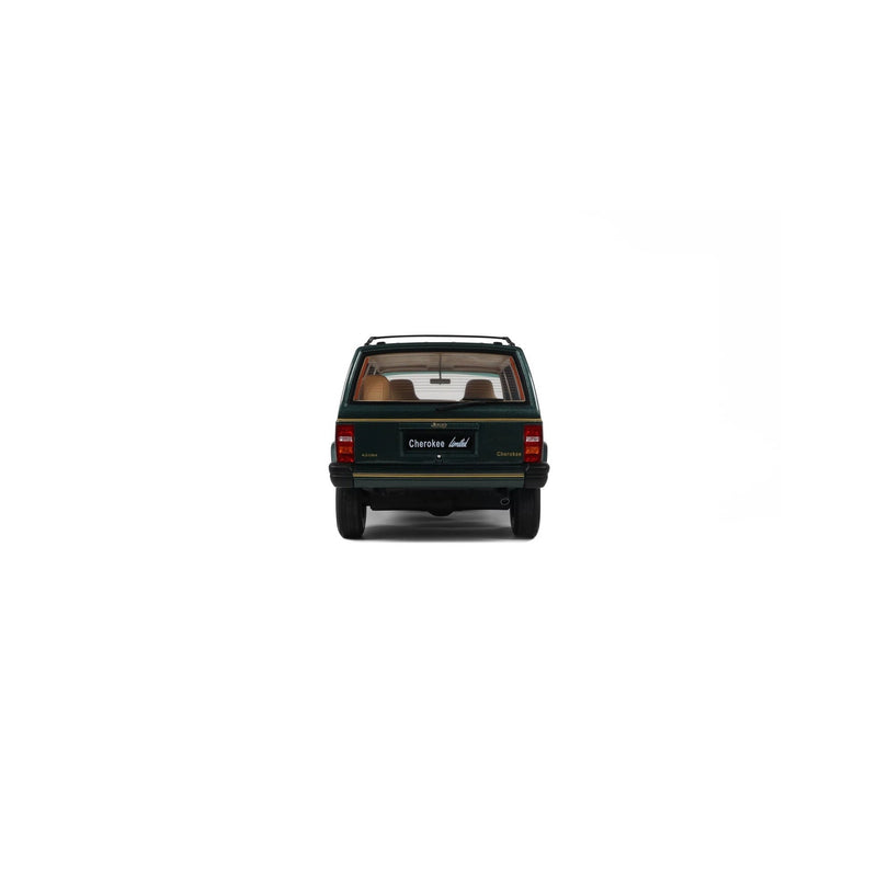 Jeep Cherokee XJ Limited 1995 Hunter Green 1:18 - 94620
