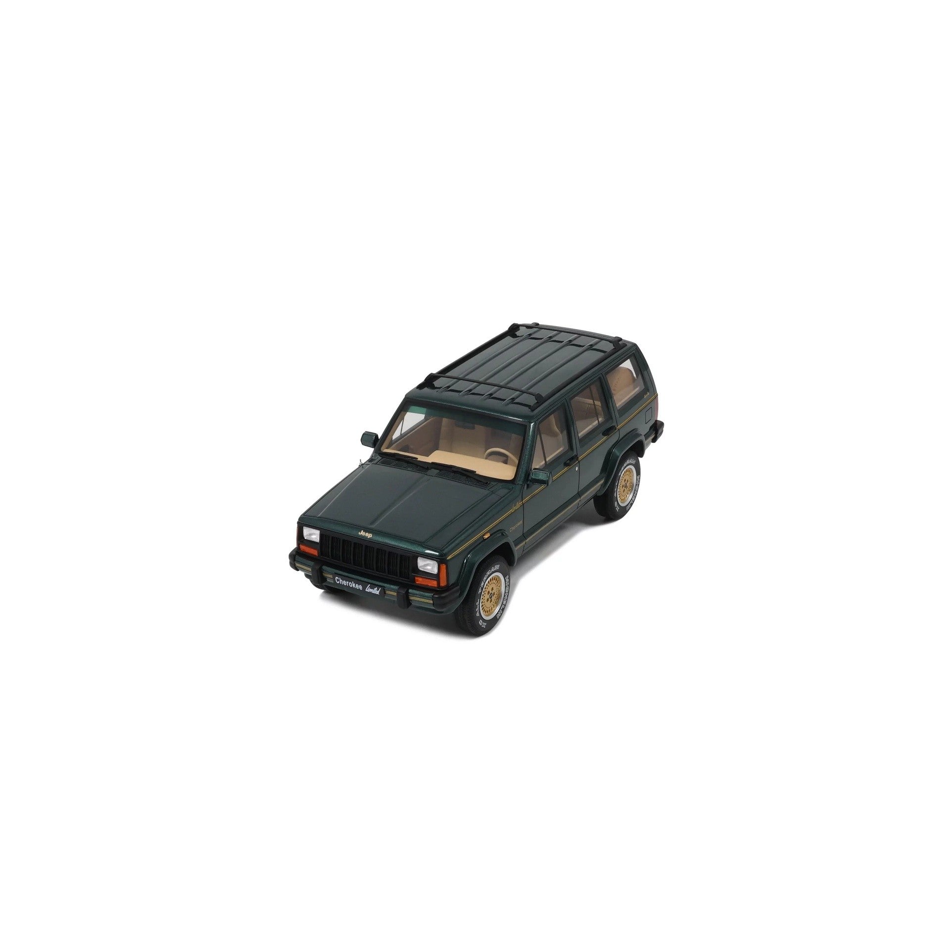 Jeep Cherokee XJ Limited 1995 Hunter Green 1:18 - 94621