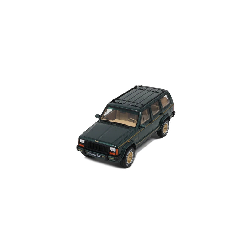 Jeep Cherokee XJ Limited 1995 Hunter Green 1:18 - 94621