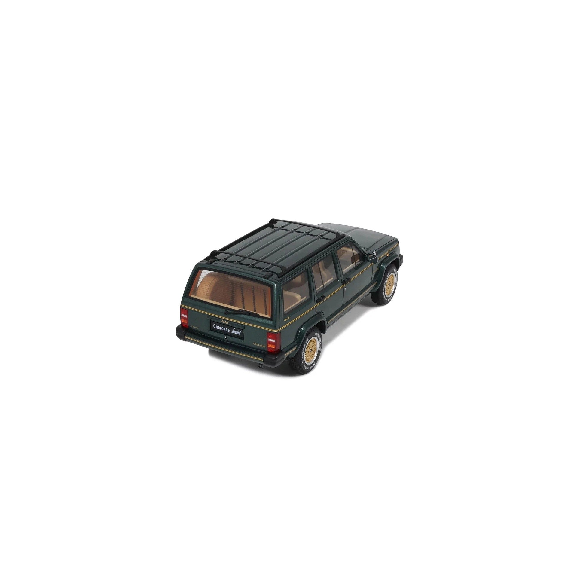 Jeep Cherokee XJ Limited 1995 Hunter Green 1:18 - 94622