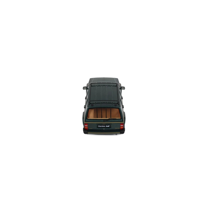Jeep Cherokee XJ Limited 1995 Hunter Green 1:18 - 94624