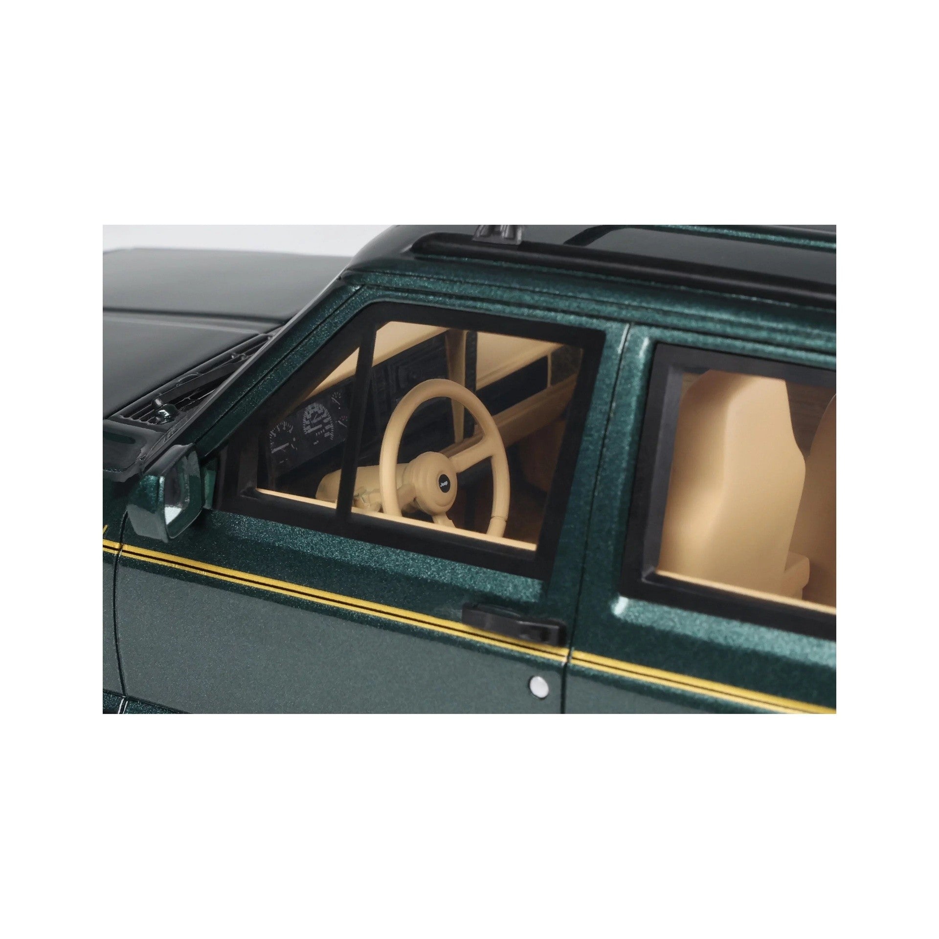 Jeep Cherokee XJ Limited 1995 Hunter Green 1:18 - 94625