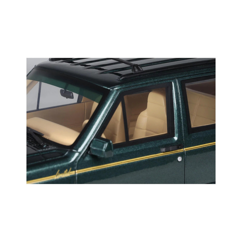 Jeep Cherokee XJ Limited 1995 Hunter Green 1:18 - 94626