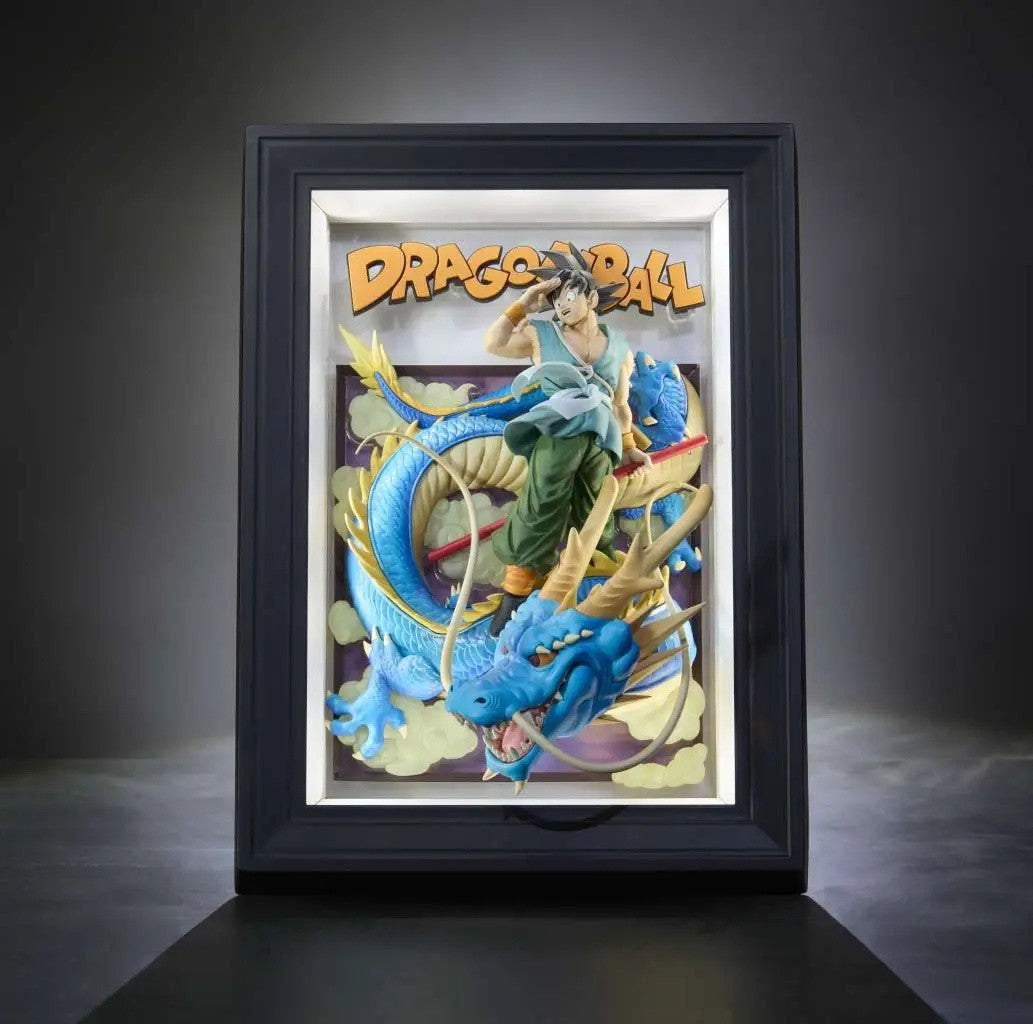 Dragon Ball Son Goku & Dragon Tamashii Art - 94643
