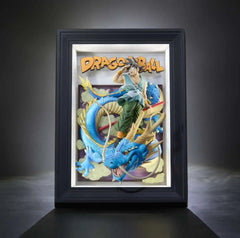 Dragon Ball Son Goku & Dragon Tamashii Art - 94643