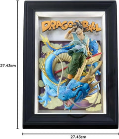 Dragon Ball Son Goku & Dragon Tamashii Art - 94648