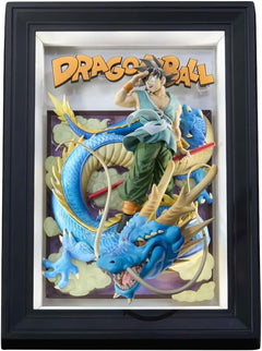 Dragon Ball Son Goku & Dragon Tamashii Art - 94650