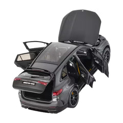 Mercedes-Benz GLC Class 63 AMG (X254) 2025 Grey Metallic 1:18-3