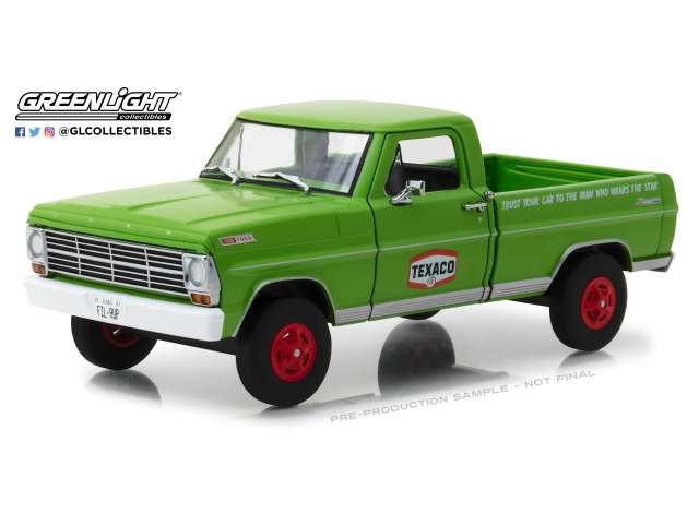 Ford F-100 pick-up "Texaco Motor oil" 1:24 - 9488
