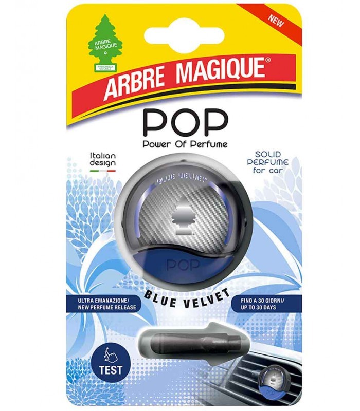 Arbre Magique POP Power Of Perfume Blue Velvet 9,5g - 9498