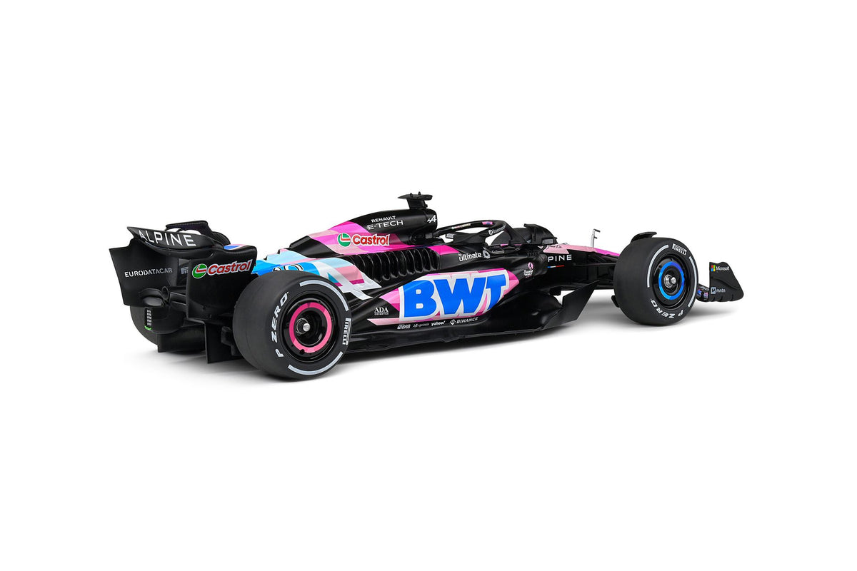 Alpine A524 Team F1 2024 Presentation Pierre Gasly 1:18-5