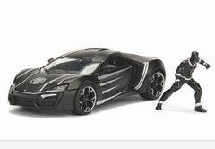 Lykan Hypersport "Black Panther" con personaggio Black Panther 1:24 - 9540