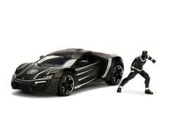 Lykan Hypersport "Black Panther" con personaggio Black Panther 1:24 - 9541