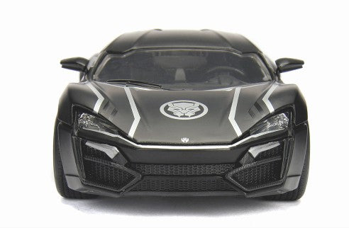 Lykan Hypersport "Black Panther" con personaggio Black Panther 1:24 - 9545