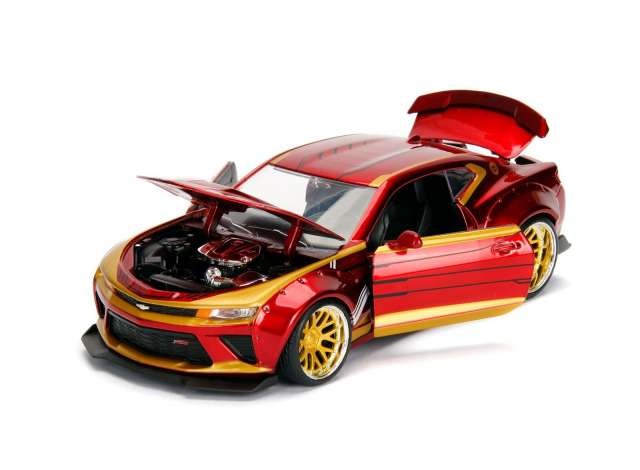 Chevrolet Camaro 2016 "Iron Man" con personaggio 1:24 - 9554