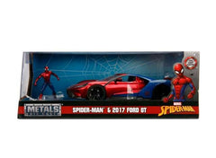 Ford GT 2017 "Spider Man" con personaggio 1:24 - 9559