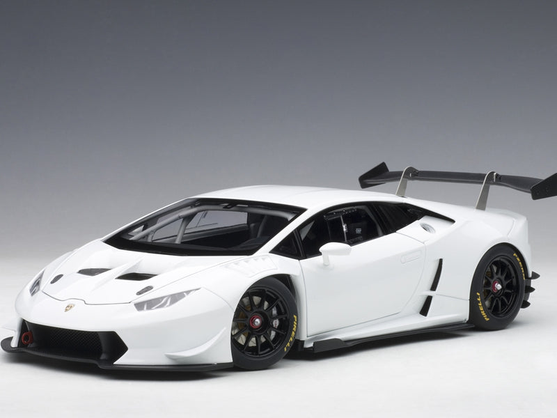 Lamborghini Huracan Super Trofeo 2015 bianco isis/ white 1:18 - 956
