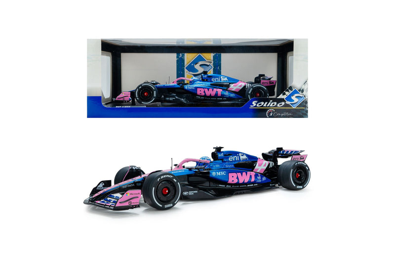 Alpine A525 BWT Alpine F1 Team Bahrain Gp 2025 Pierre Gasly 1:18-12