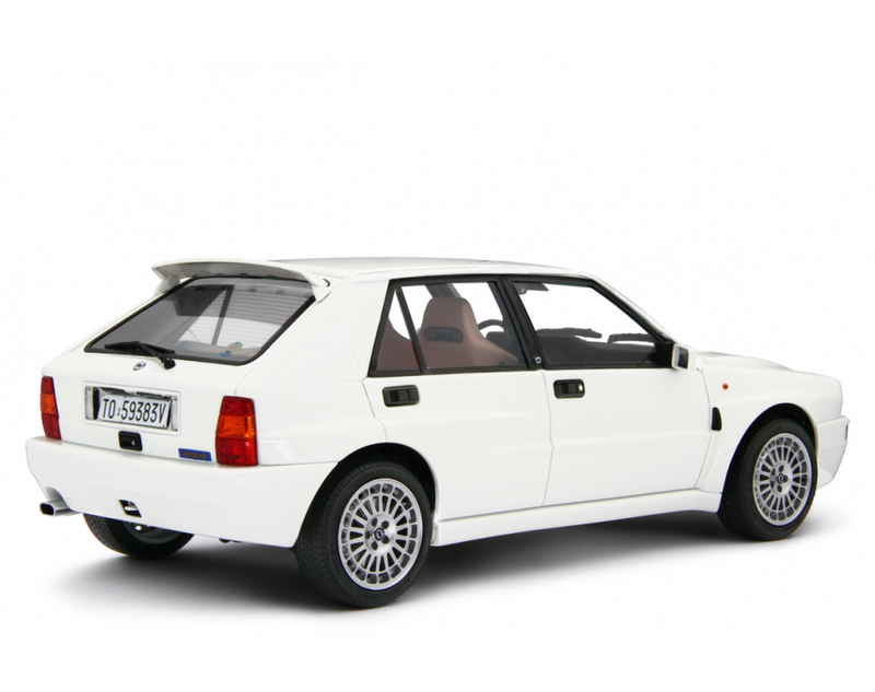 Lancia Delta HF Integrale Evo II 1992-94 Bianco 1:18-2