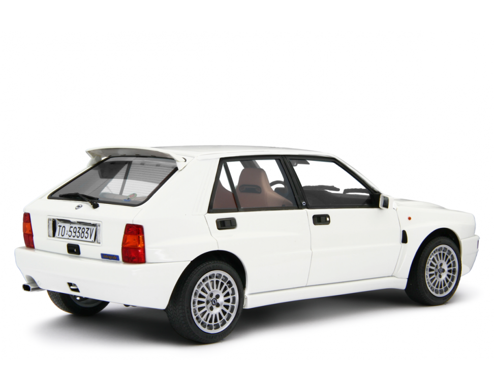 Lancia Delta HF Integrale Evo II 1992-94 Bianco 1:18-2