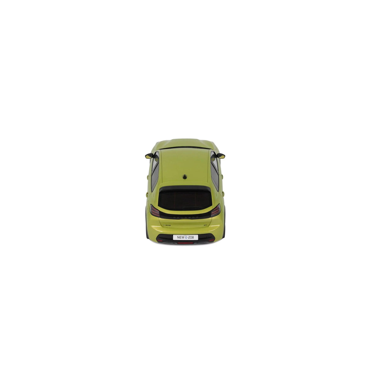 Peugeot e-208 GT 2024 Jaune Agueda 1:18-7