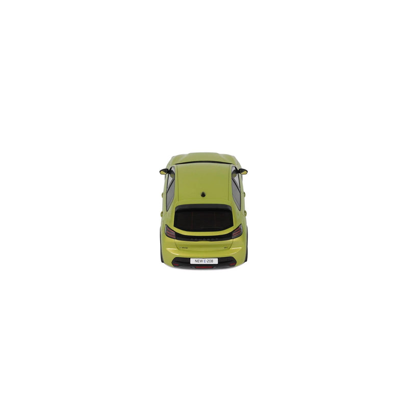 Peugeot e-208 GT 2024 Jaune Agueda 1:18-7