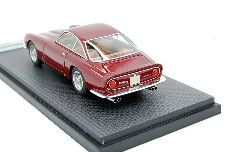 Ferrari 250 GT Lusso S/N 4335 Long Nose 70th Anniversary  Metal Red 1:43 - 9604