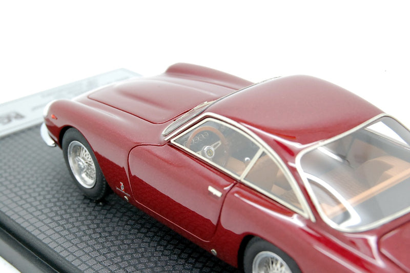Ferrari 250 GT Lusso S/N 4335 Long Nose 70th Anniversary  Metal Red 1:43 - 9605