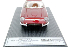 Ferrari 250 GT Lusso S/N 4335 Long Nose 70th Anniversary  Metal Red 1:43 - 9606