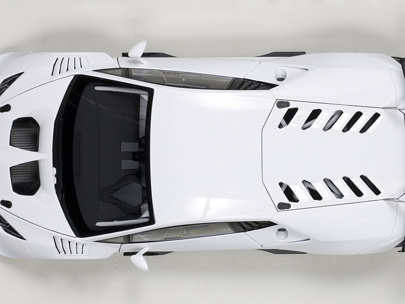 Lamborghini Huracan Super Trofeo 2015 bianco isis/ white 1:18 - 961
