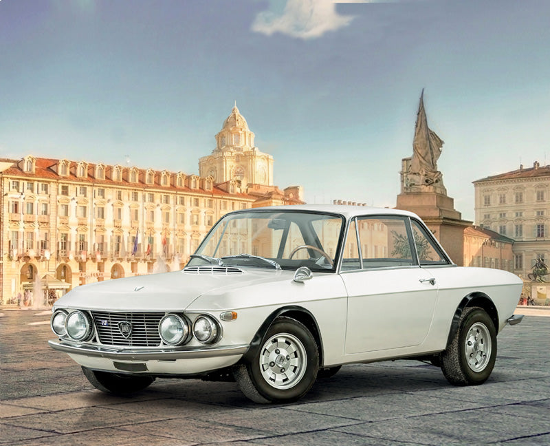 Lancia Fulvia Coupè 1.6HF "Fanalone" Kit Italeri 1:24-12