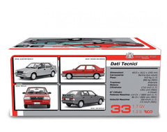 Alfa Romeo Alfa 33 1.7 Q.V. 1986 Grigio scuro metallizzato 1:18-20