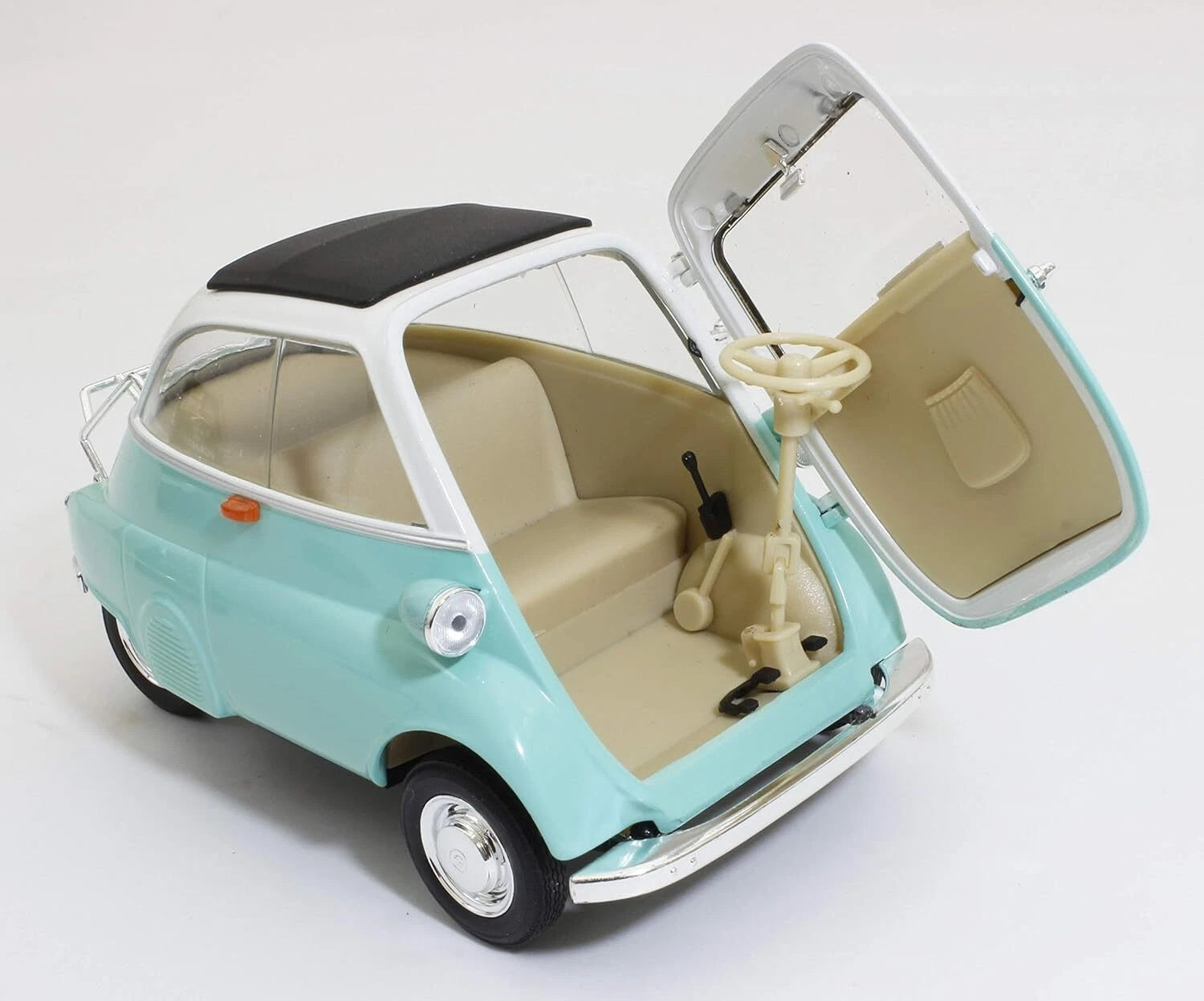 BMW Isetta 1955 Light Green 1:18-2