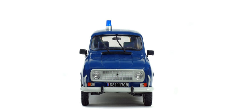 Renault 4L GTL Gendarmerie 1978 Bleu Gendarmerie 1:18-15